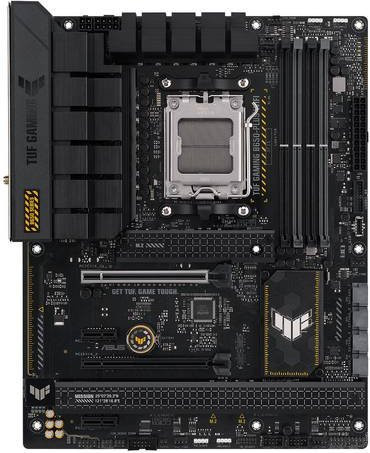 Asus TUF GAMING B650-PLUS WIFI Mainboard AMD AM5 Sockel ATX DDR5 NVMe/M.2 Schwarz mit Wi-Fi und Ethernet/LAN - Bild 1