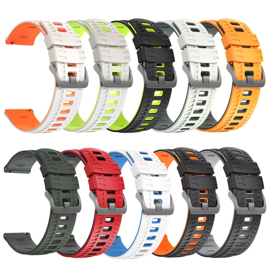 Zeblaze Smartwatch-Silikonarmband, 22 mm, Unisex - Bild 5