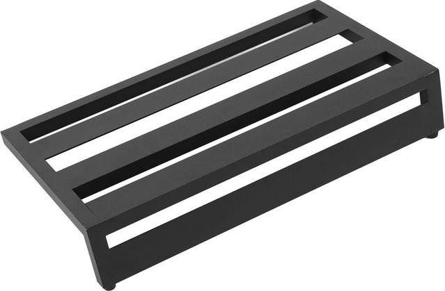 Aimo Gitarren Pedalboard aus Aluminiumlegierung, tragbar und rutschfest, Farbe: Grau - Bild 1