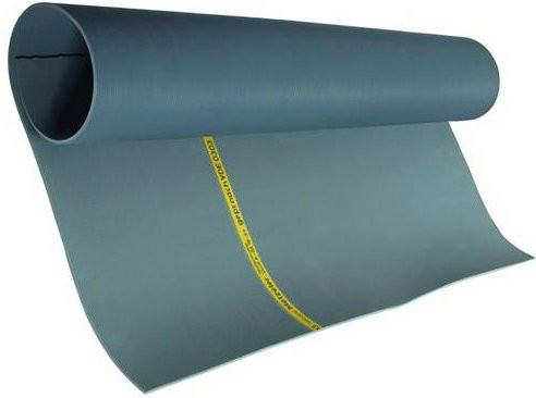 DEHN ESD-Matte Grau L: 1000 cm, B: 100 cm - Bild 1