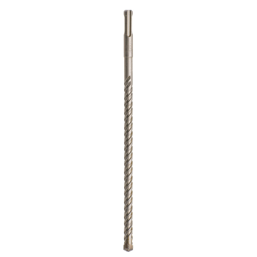 kwb Hammerbohrer SDS plus Cross Tip 4-schneidig, Durchmesser: 12 mm, Länge: 460 mm, Farbe: Silber - Bild 3