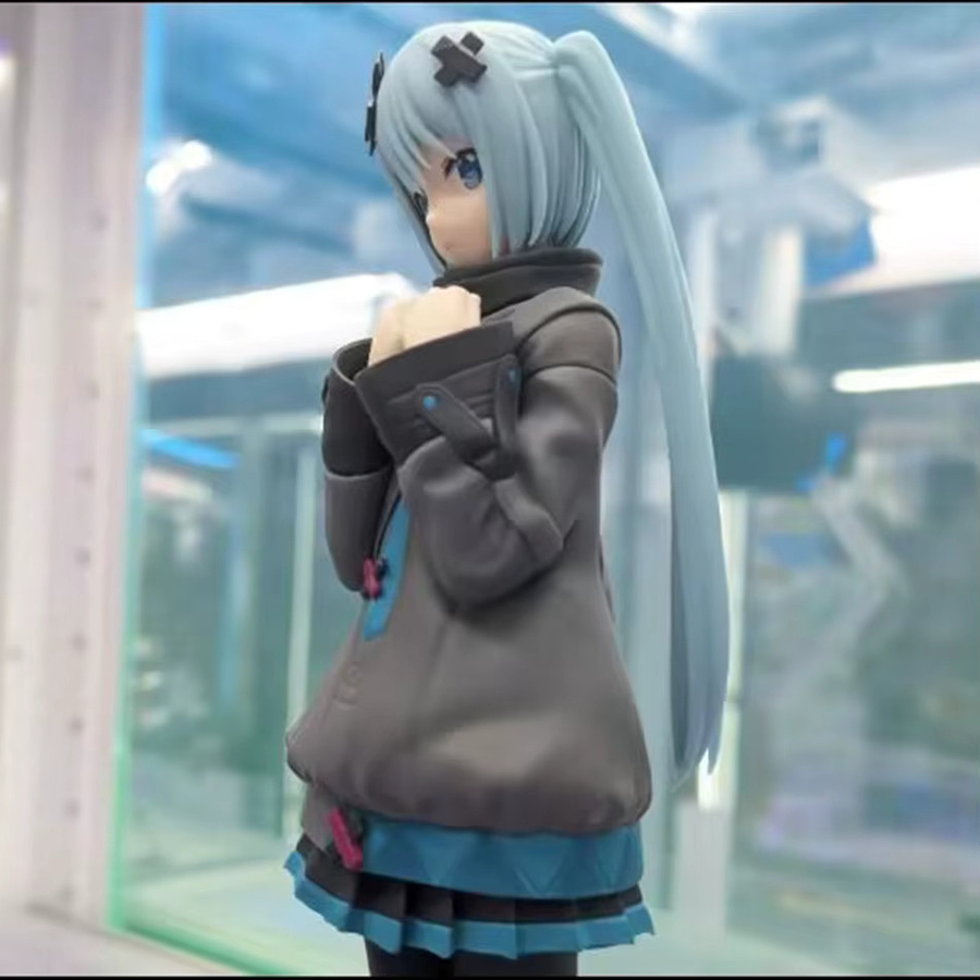 Bandai Hatsune Miku Cute Girl Anime Peripheral, Kunststoff, Bunt / Mehrfarbig - Bild 5