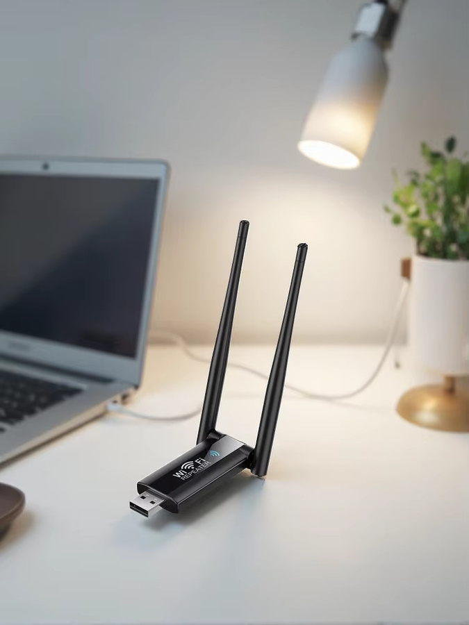 Regaton WLAN Repeater 2,4G 300Mbps Single-Band Wi-Fi Signalverstärker zur Heimnetzwerk-Erweiterung - Bild 4
