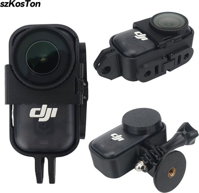 DJI OSMO NANO Adapter Montage Erweiterungshalterung mit Quick Release Connect Rahmen in Schwarz - Bild 1