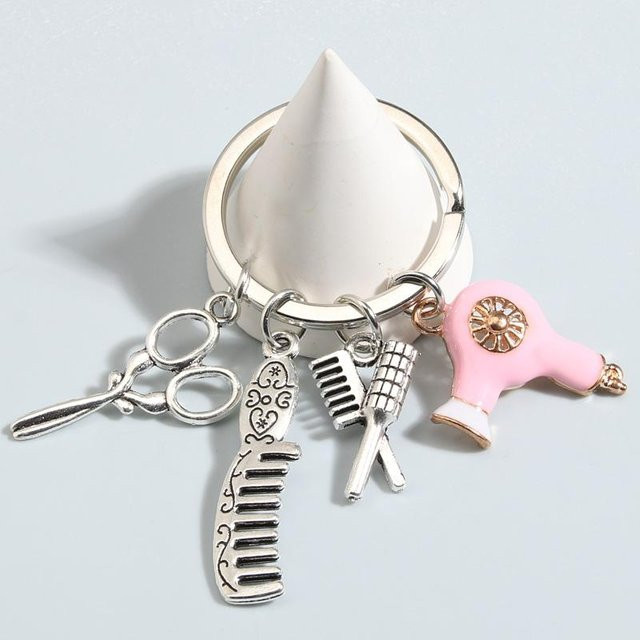 Schlüsselanhänger Rd lala, Metall, gray, Unisex - Bild 1