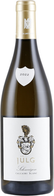 Weingut Jülg Schweigen Calcaire Blanc, Chardonnay, trocken, Weißwein, 2022, 0,75 l - Bild 1