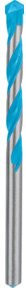 Bosch EXPERT CYL-9 MultiConstruction Bohrer mit Carbide-Spitze in Blau, Durchmesser: 7,2 mm, Länge: 80 mm - Bild 1