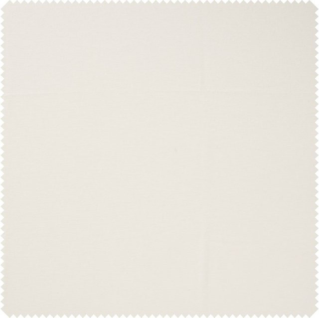 Loneta Tintura Dekostoff in Leinenoptik Uni Weiß und Off-White - Bild 1