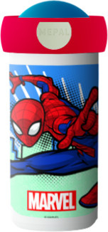 Mepal Verschlussbecher Spiderman Multicolor mit individuellem Namen - Bild 1