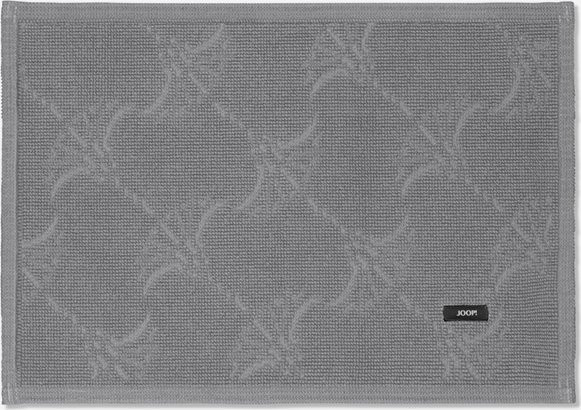 Badteppich JOOP! NEW CORNFLOWER in Grau, B/B: 50 x 70 cm - Bild 1