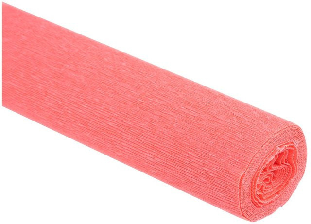 Werola Floristen-Krepppapier farbfest in Pastell-Rosa und Pink mit einer Breite von 128 cm - Bild 1