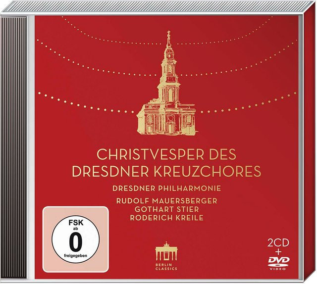 Christvesper des Dresdner Kreuzchores, 2er-CD - Bild 1