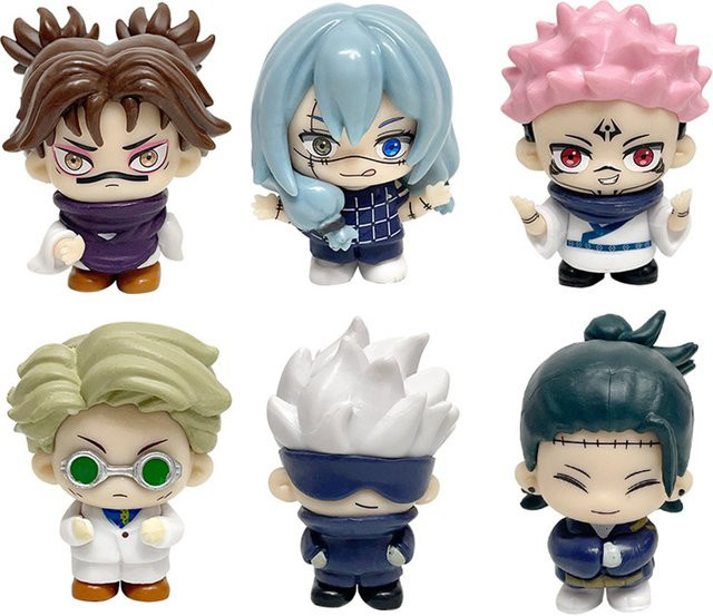 Bandai Jujutsu Kaisen Itadori Yuji, Actionfigur, Einzelfigur, Kunststoff - Bild 1