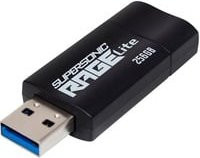 Patriot Supersonic Rage Lite USB-Stick 256 GB in Schwarz und Blau - Bild 1