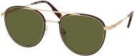 Lacoste L 258S Sonnenbrille, Quadratisch, Vollrand, Metall, Herren, Gold, Green - Bild 1