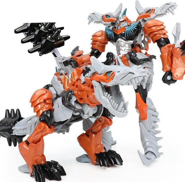 AOYI Actionfigur, Roboter, Dinosaurier, 18cm, ab 14 Jahre - Bild 1