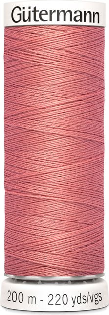 Gütermann Allesnäher Polyester-Nähgarn in Hellrot, 200 m - Bild 1