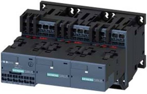 Siemens Stern-Dreieck-Kombination 3RA2415-8XE31-2BB4, 3 Schließer, 690 V/AC, grau - Bild 1