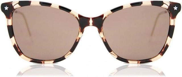 Tommy Hilfiger TH 1647 S Sonnenbrille Cat-Eye, Vollrand, Kunststoff, Tortoise/Grau, Damen - Bild 1