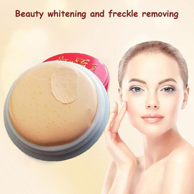 Perlenpaste Creme, aufhellende Gesichtscreme, Unisex - Bild 1