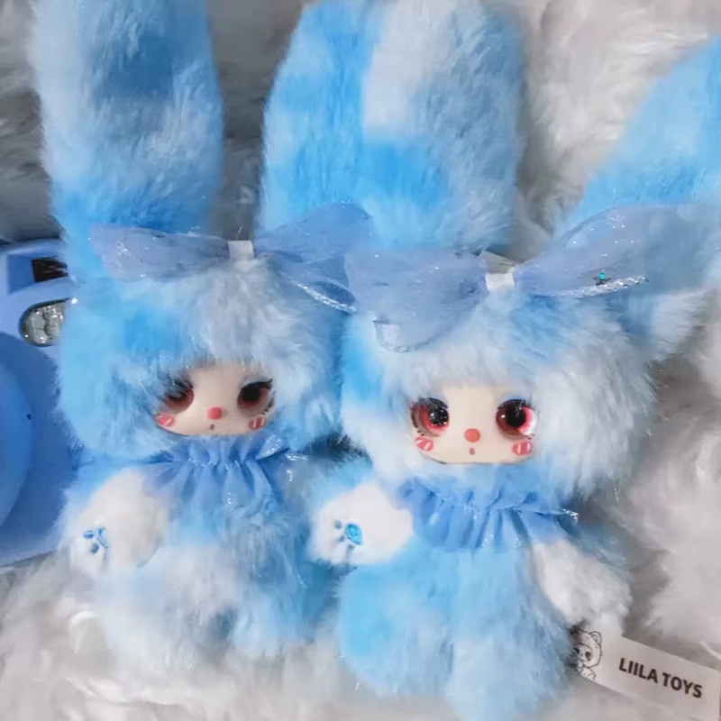 Babythree Liila Rainbow Candy Bunny Serie Blindbox, Spielzeug, Mystery Box - Bild 2
