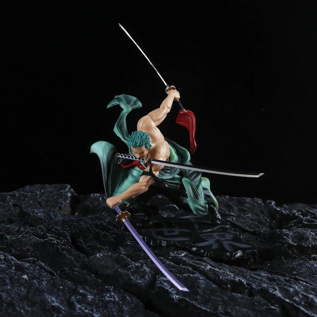 Banpresto One Piece Roronoa Zoro Actionfigur PVC 18cm - Bild 1