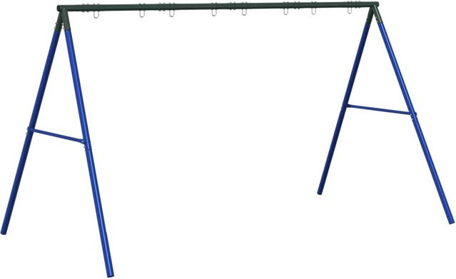 Gartenschaukelgestell aus Metall von VD Home Furnishing in Blau, B/H: 341 x 185 cm - Bild 1