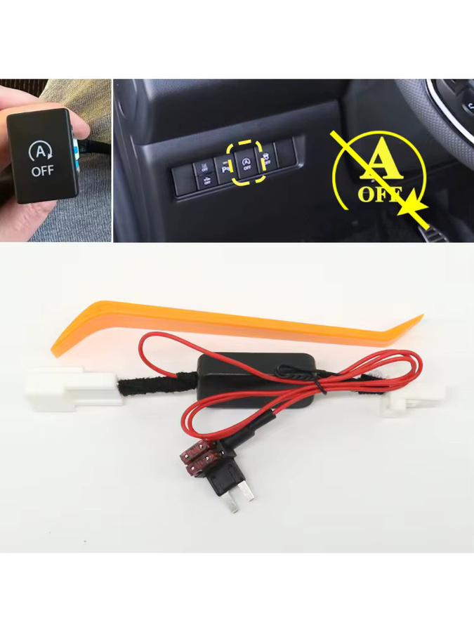 Soarhorse Auto Start Stop System Deaktivierung Stecker für Suzuki Swift Sport 2018-2024 - Bild 5
