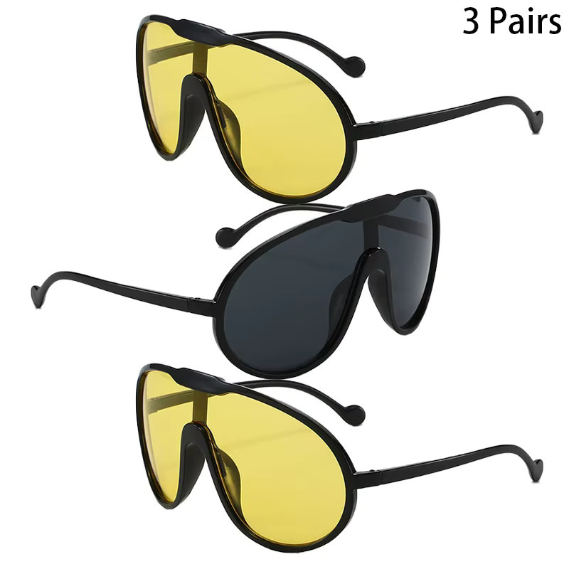 KAMMPT Sonnenbrille, rund, Vollrand, Kunststoff, Unisex - Bild 1