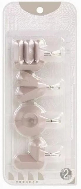 Love Home Garden Wandhaken Liebesbrief aus Kunststoff in Rosa - Bild 1