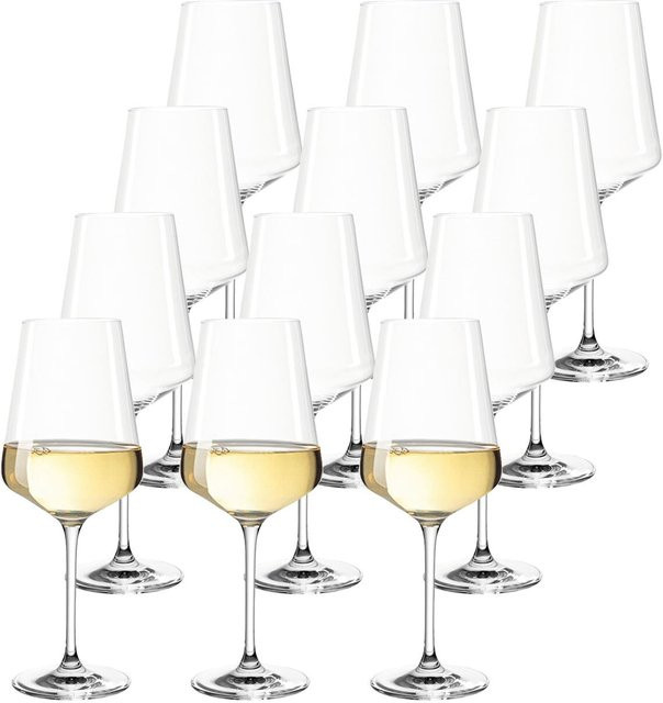 Leonardo Puccini Weißweingläser aus Glas, transparent, 12er Set, 560 ml pro Glas - Bild 1