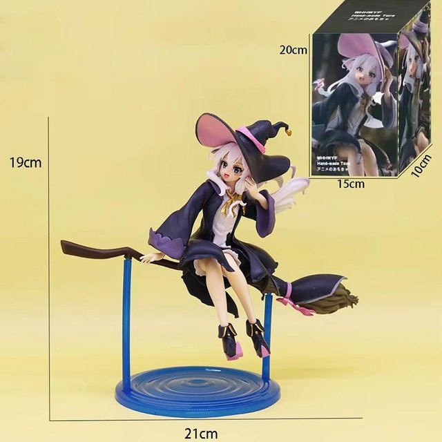 Yiran toy 1 Elaina: Die Hexe mit dem roten Hut: Die Reise von Elaina, Actionfigur, 19cm, ab 14 Jahren - Bild 1
