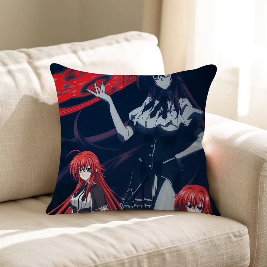 Beast Kingdom Anime High School DxD Kissenbezug, quadratisch, Multicolour, Breite: 25,4 cm - Bild 6