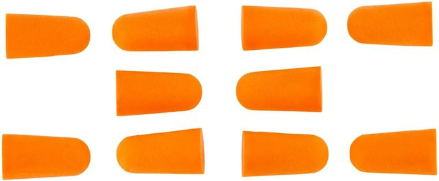 LUX-TOOLS Gehörschutzstöpsel Orange, 10 Stück, EN 352 - Bild 1