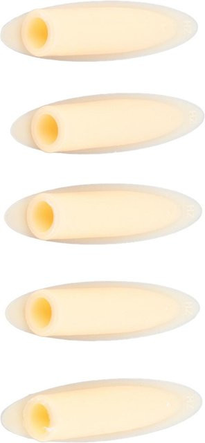 100 Stück Fishine Holzdübel aus Nylon für Taschenlochbohrlehren, Gelb, Durchmesser: 9,5 mm - Bild 1