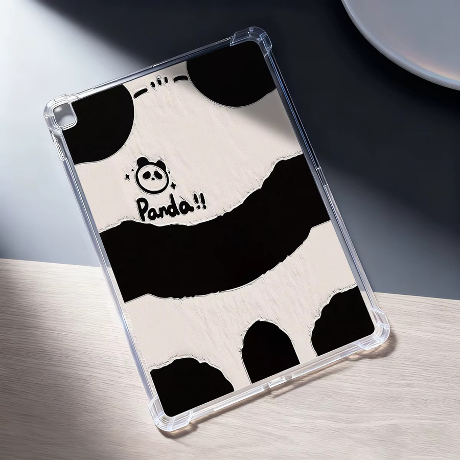 Niedrige Panda Soft Tablet Schutzhülle für Apple iPad Pro, iPad Air und iPad Mini in Multicolour - Bild 3