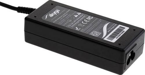 Akyga AK-ND-25 Notebook-Netzteil 65 W, 19.5 V/DC 3.33 A, Schwarz, Barrel Plug - Bild 1