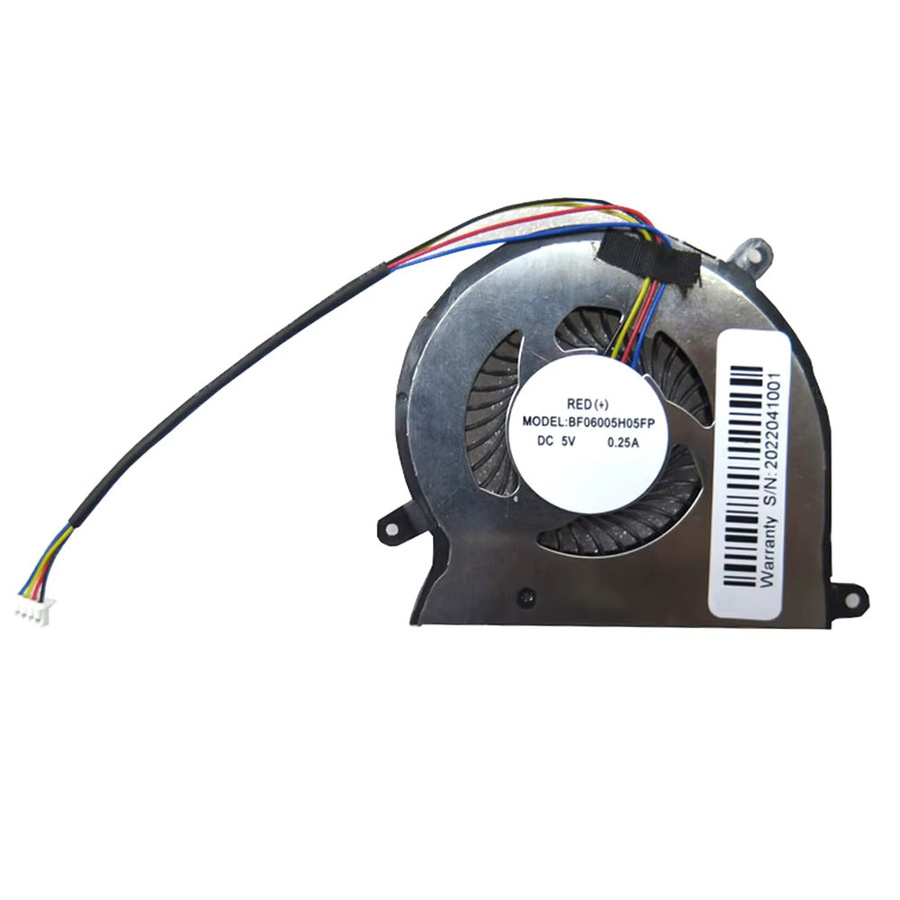 Ersatzlüfter RTDPART BF06005H05FP kompatibel mit 6005 14.11.02490000 DFS1503059U0T-FKP7 HY60Q05P DC5V - Bild 2