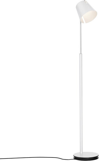 Baltensweiler FEZ S LED-Stehleuchte in Weiß aus Aluminium mit Up-Down-Lichtfunktion und verstellbarem Design - Bild 1