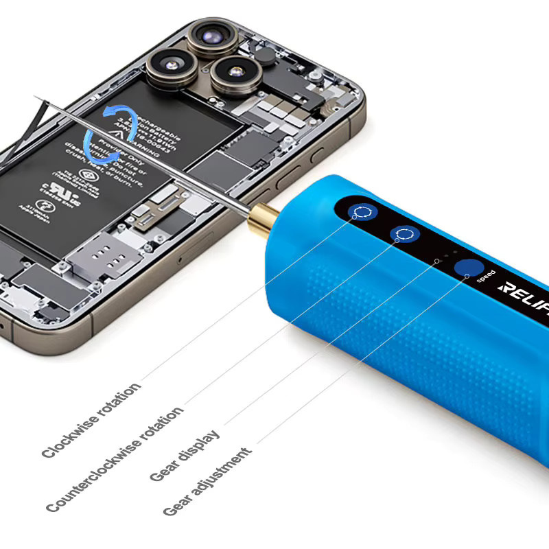 RELIFE SG1 Smart Glue Remover Bildschirmreparatur zur effizienten Klebstoffentfernung in Blau - Bild 5