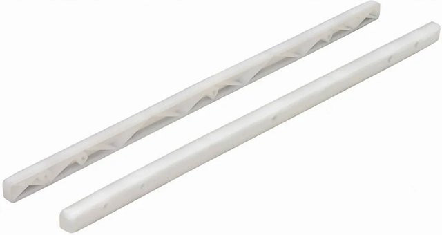 Hettich Führungsschiene aus Kunststoff in Weiß, Länge: 385 mm - Bild 1