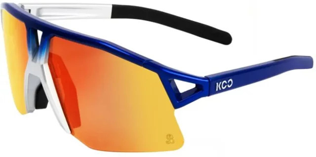 KOO Sonnenbrille, Wrap, Vollrand, Blue, Unisex, Kunststoff - Bild 1
