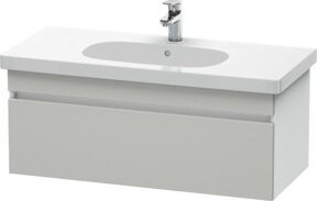 Duravit Waschtischunterschrank DuraStyle in Beige und Weiß, wandhängend, B/T: 100 x 45,3 cm - Bild 1