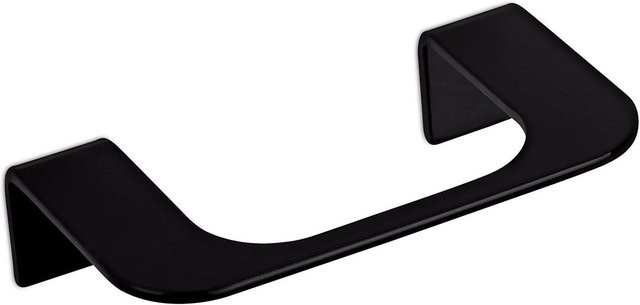 SO-TECH Kindermöbelgriff COCO BA in Schwarz matt mit 64 mm Lochabstand - Bild 1