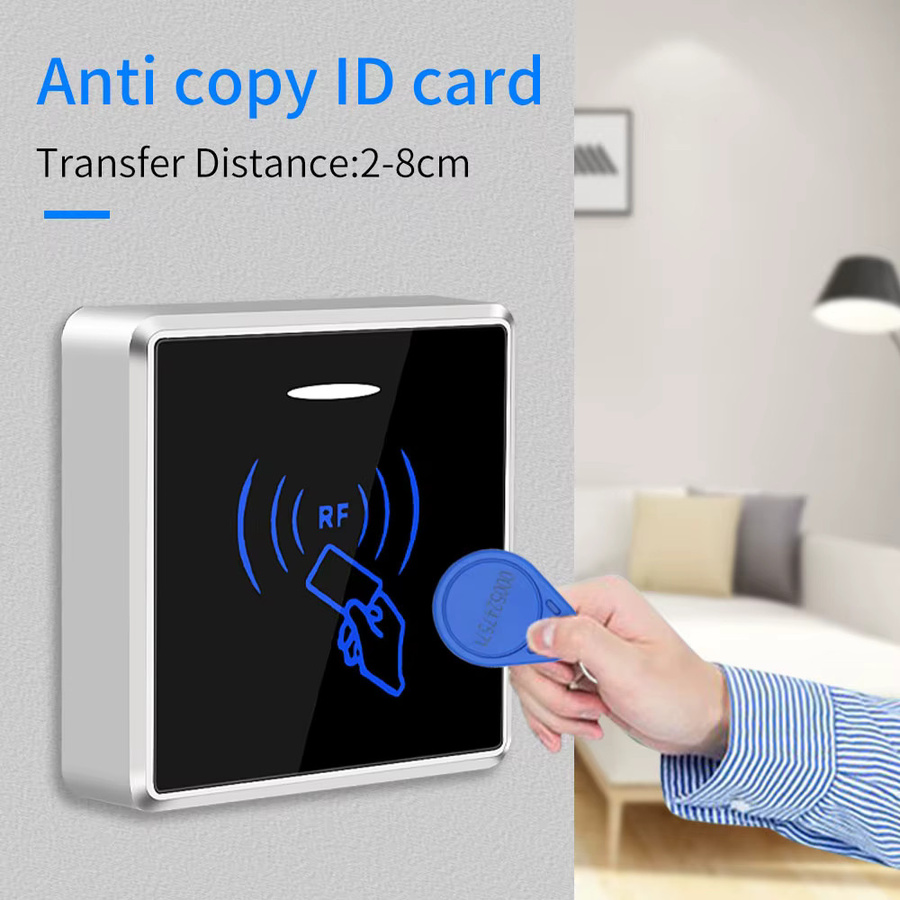 LUCKING DOOR RFID Anti-Kopie Zugangskontrollleser mit Verschlüsselung und Wiegand Ausgang - Bild 2