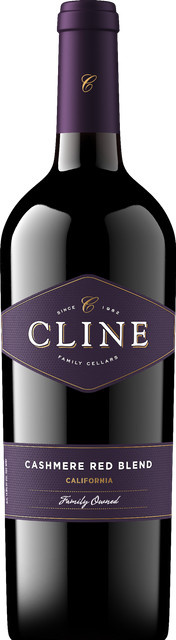 Cline Cashmere 2020 Rotwein, Petite Sirah, USA, fruchtig & würzig, 0,75 l - Bild 1