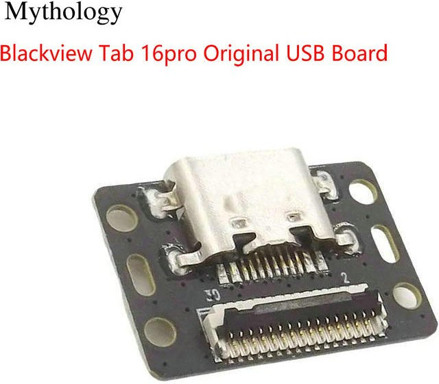 Blackview Tab 16PRO Original USB-C Lade-Dock Connector für Handy-Reparaturen - Bild 1