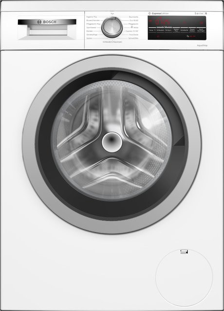 Bosch Frontlader-Waschmaschine WUU28TH1 in Weiß mit 8 kg Kapazität, 1400 U/min und Aquastop - Bild 1