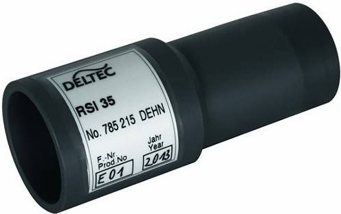 DEHN Reduzierstück 785215 in Schwarz - Bild 1