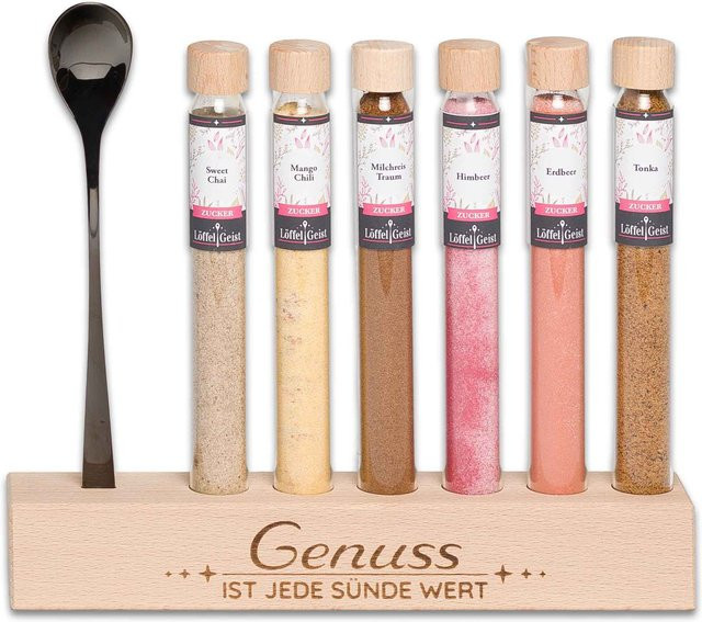 Löffelgeist Zuckerset Pfeffer 273 g - Bild 1